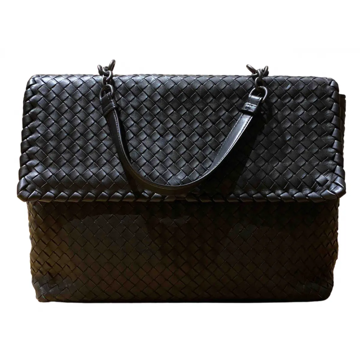 Olimpia leather handbag Bottega Veneta