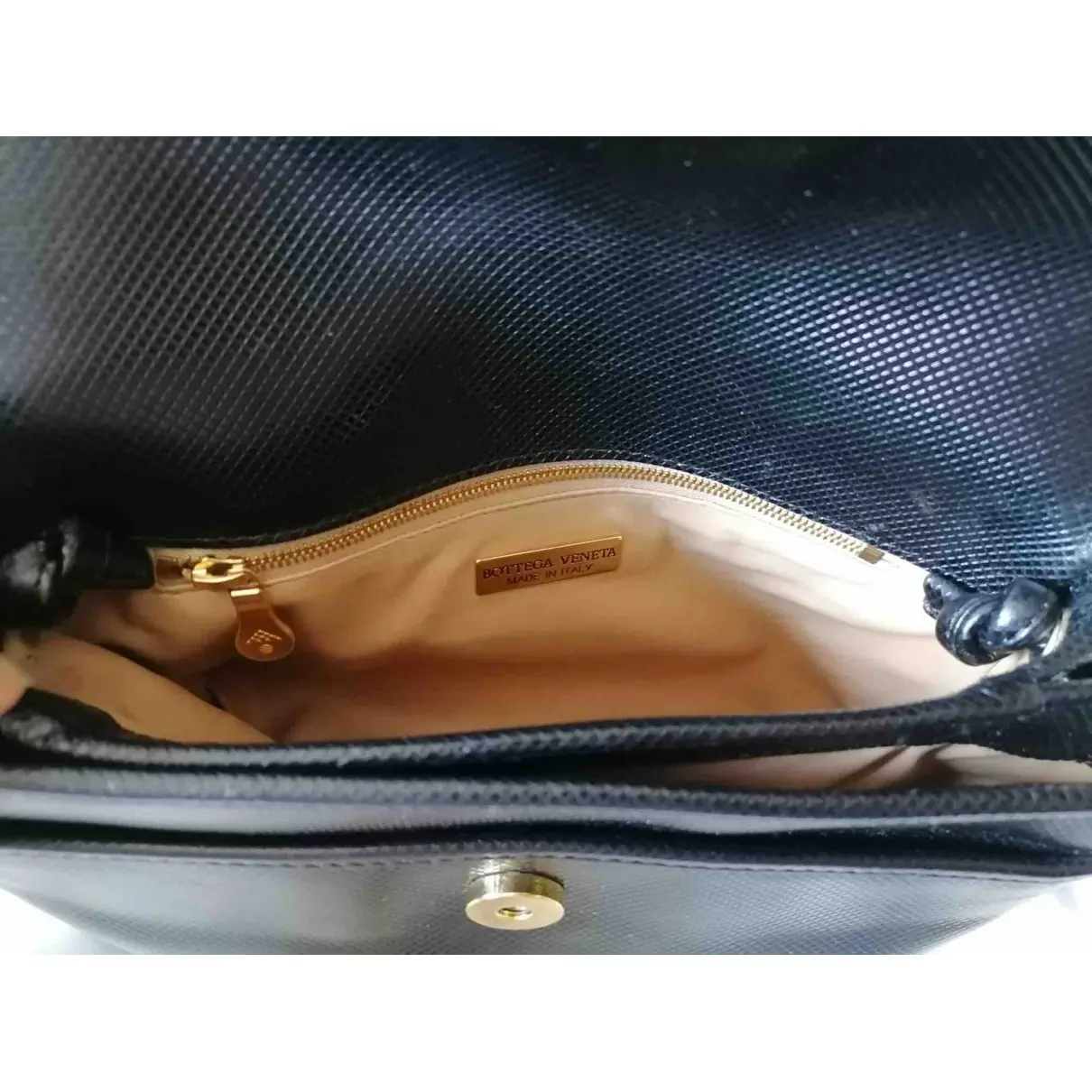 Olimpia leather crossbody bag Bottega Veneta - Vintage