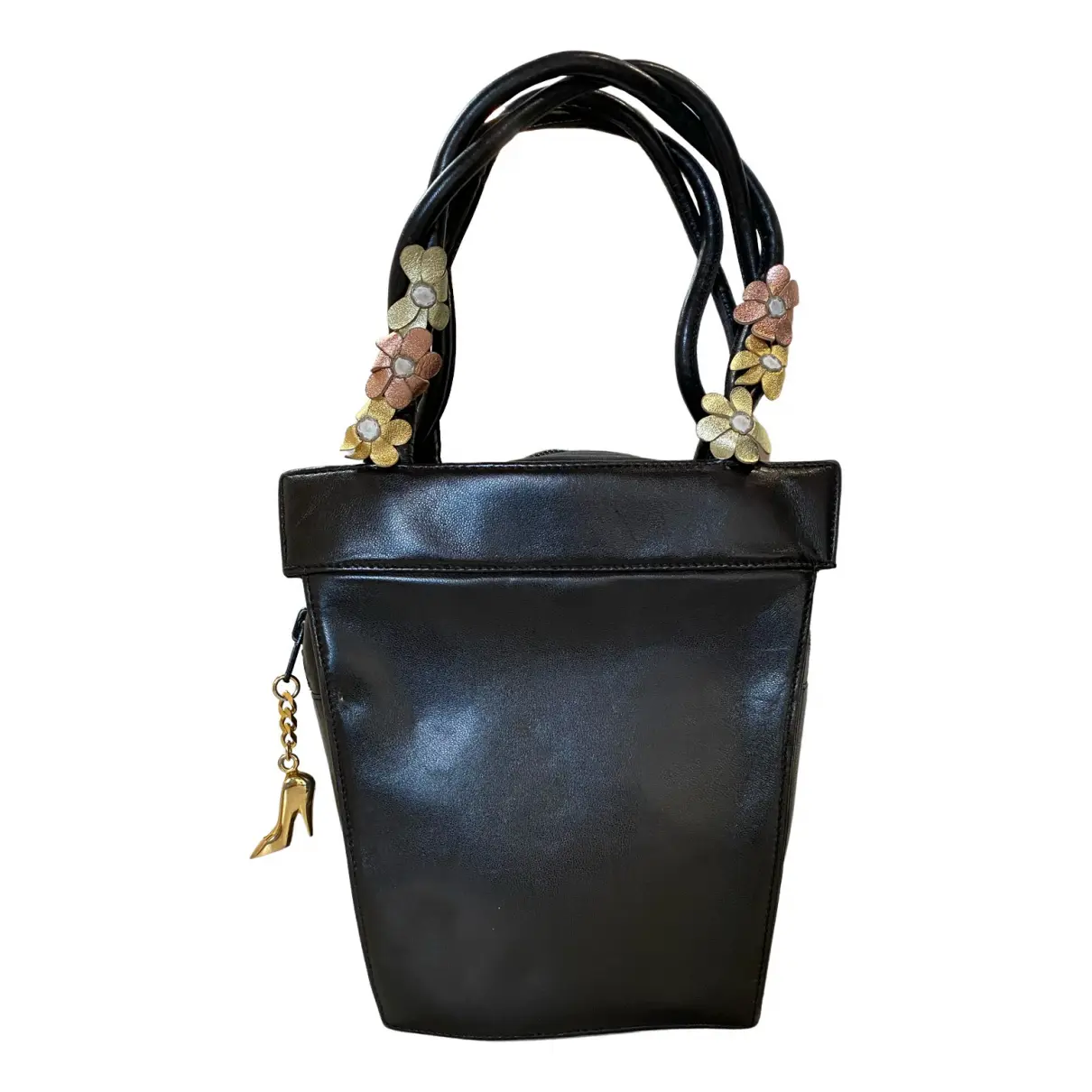 Leather handbag Ombeline by Maud Frizon