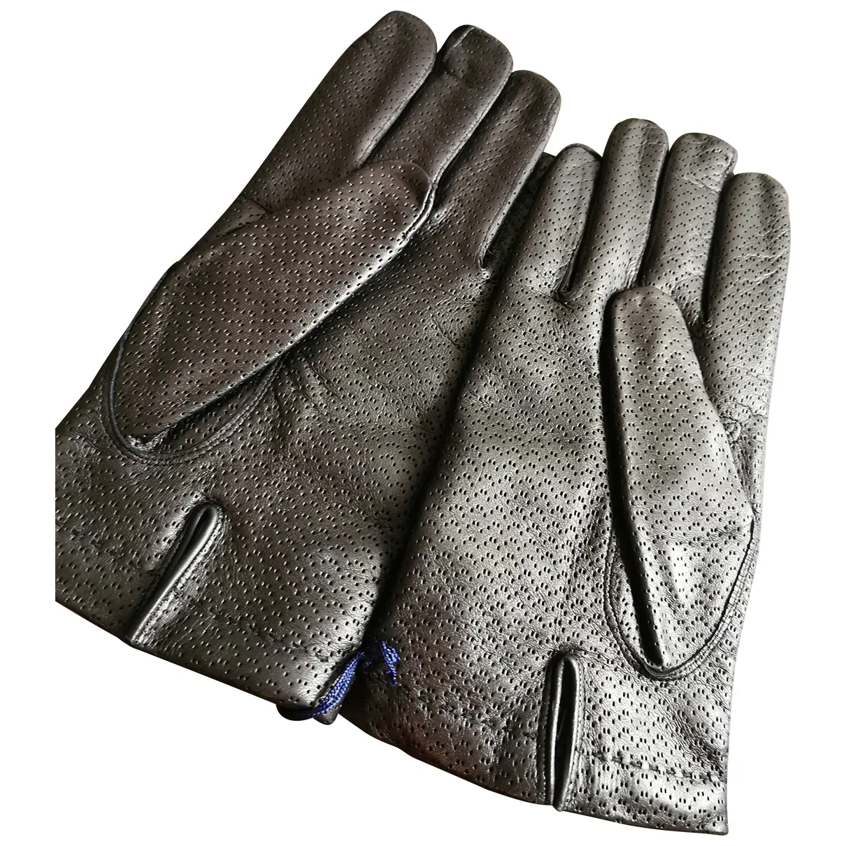 Leather gloves Omega