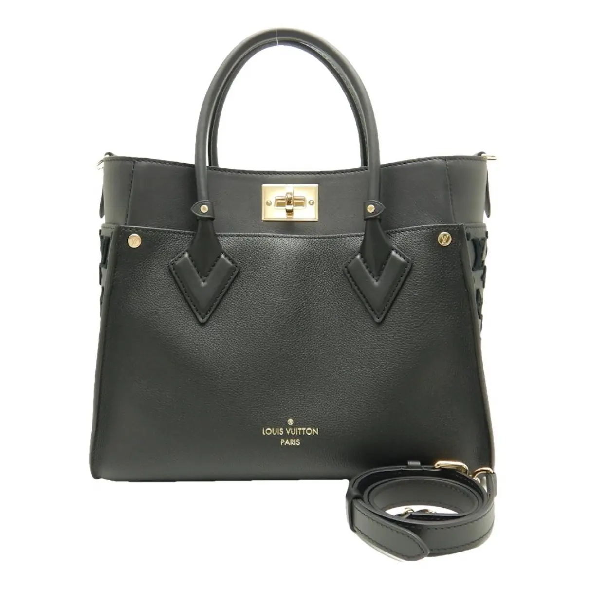 On My Side leather handbag Louis Vuitton