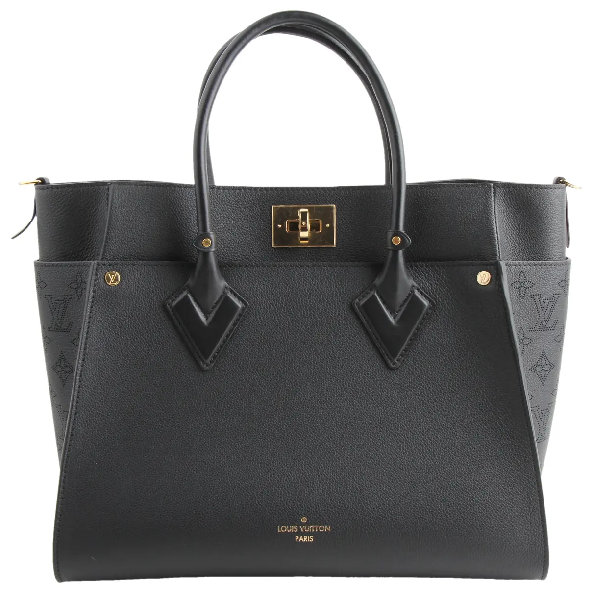 On My Side leather handbag Louis Vuitton