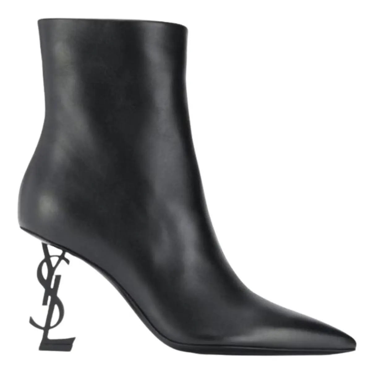 Opyum leather ankle boots