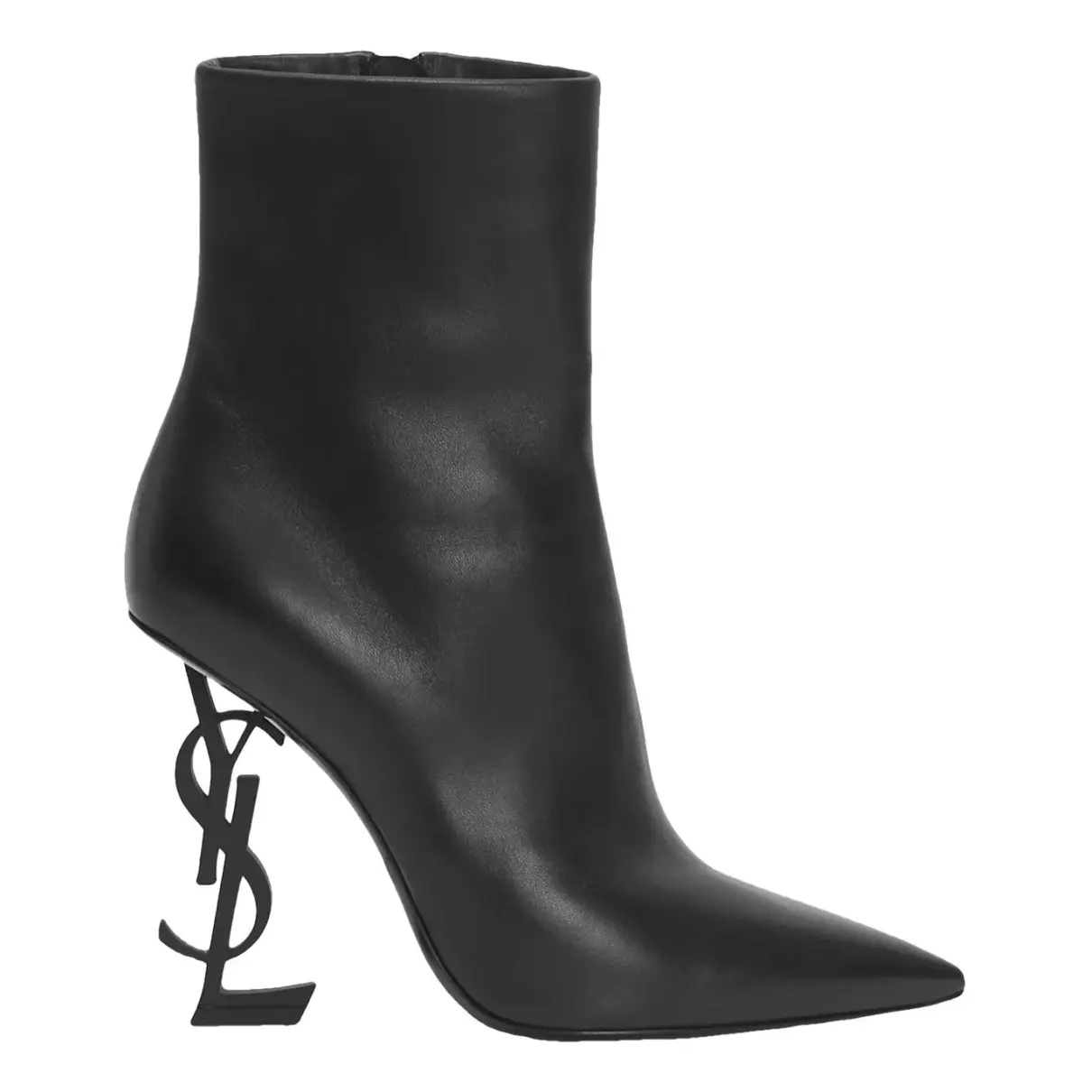 Opyum leather ankle boots