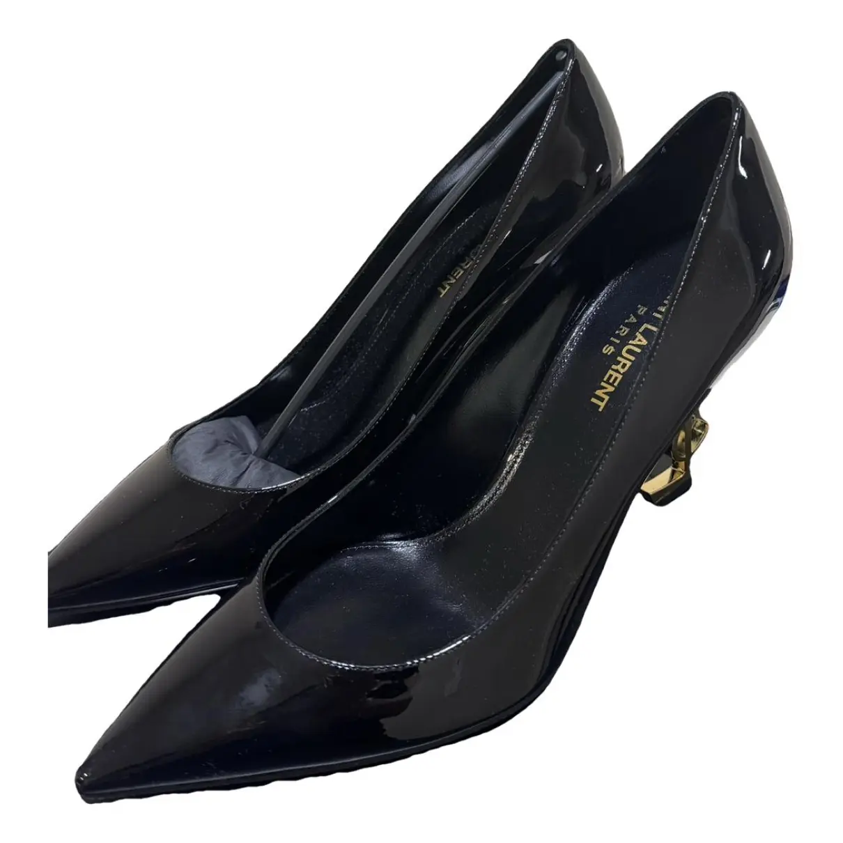 Opyum leather heels Saint Laurent