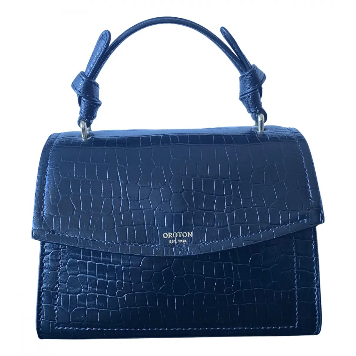Leather handbag Oroton