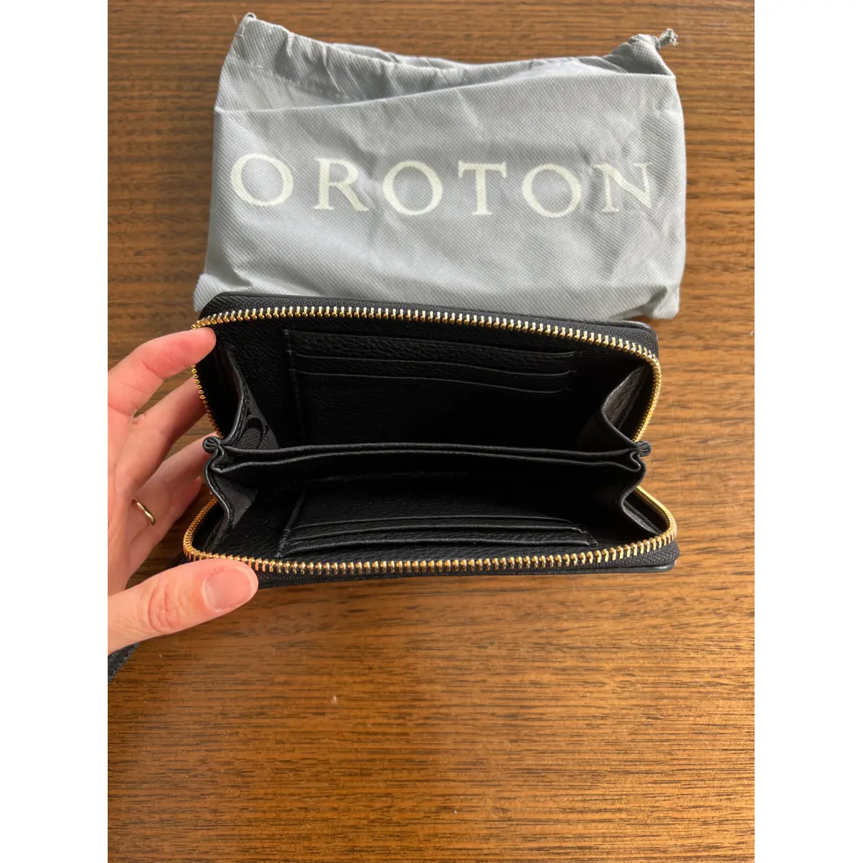 Buy Oroton Leather purse online