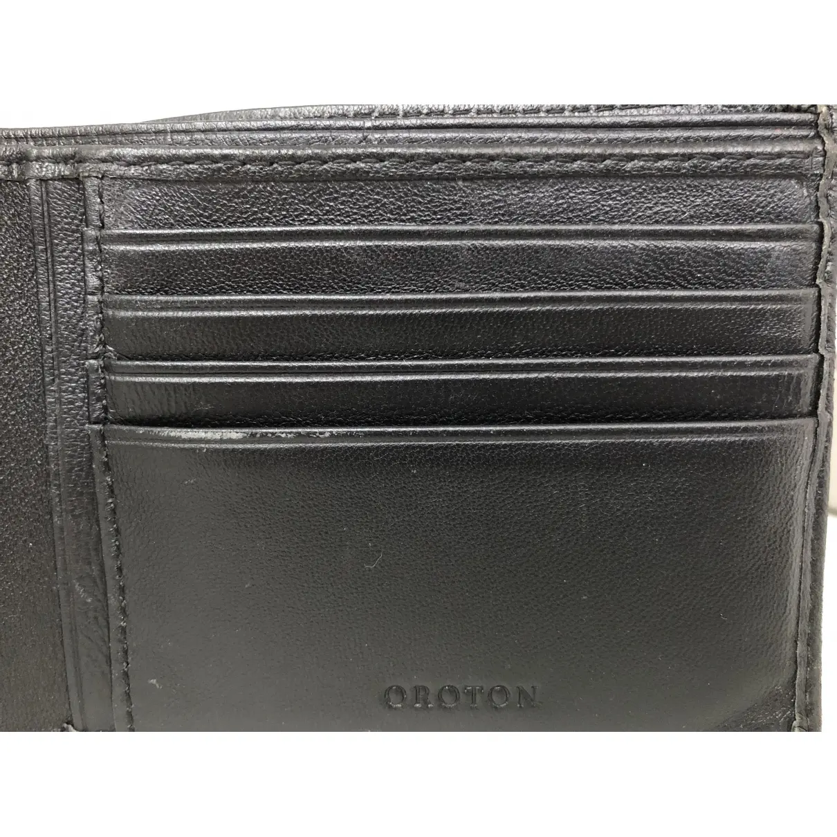 Leather small bag Oroton