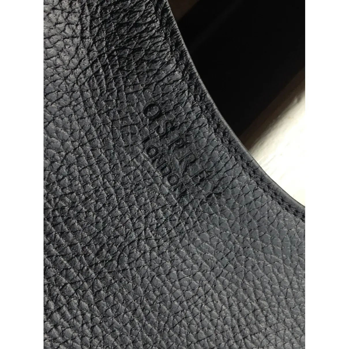 Leather handbag Osprey