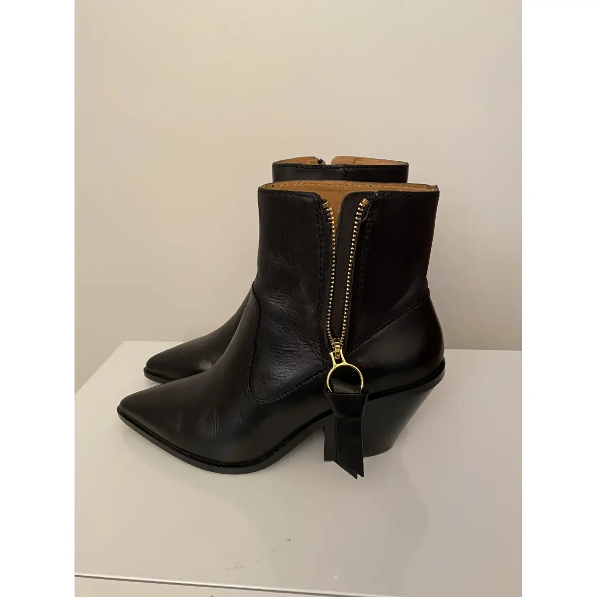 Buy & Other Stories Leather western boots online