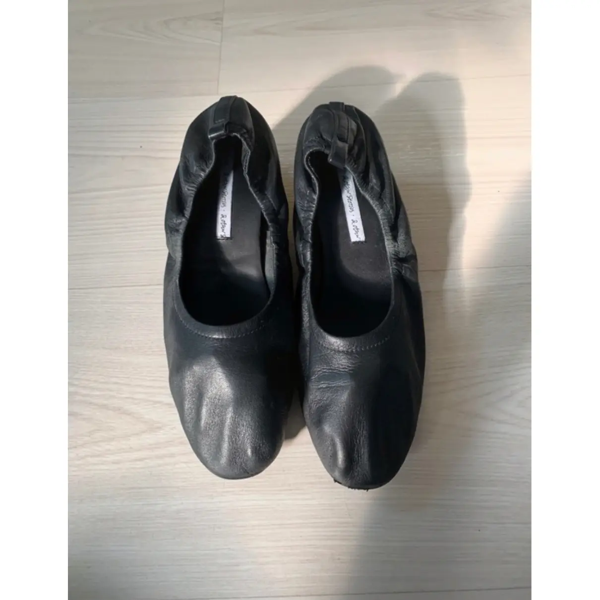 Buy & Other Stories Leather ballet flats online