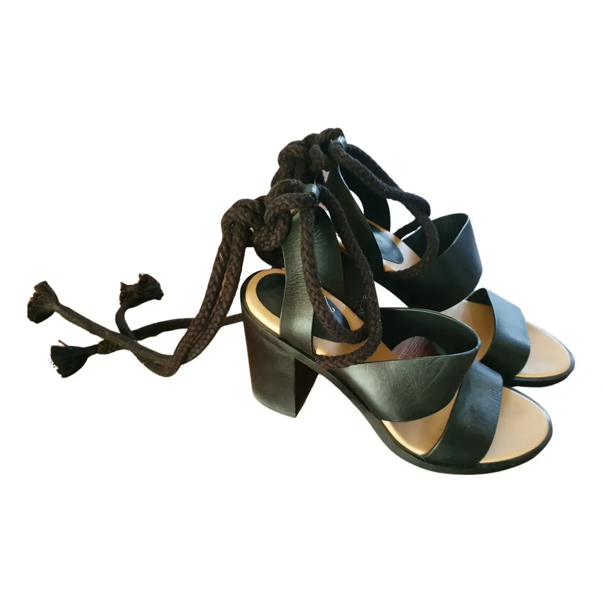 Leather sandal & Other Stories