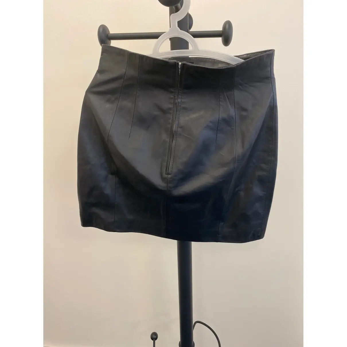 Buy & Other Stories Leather mini skirt online