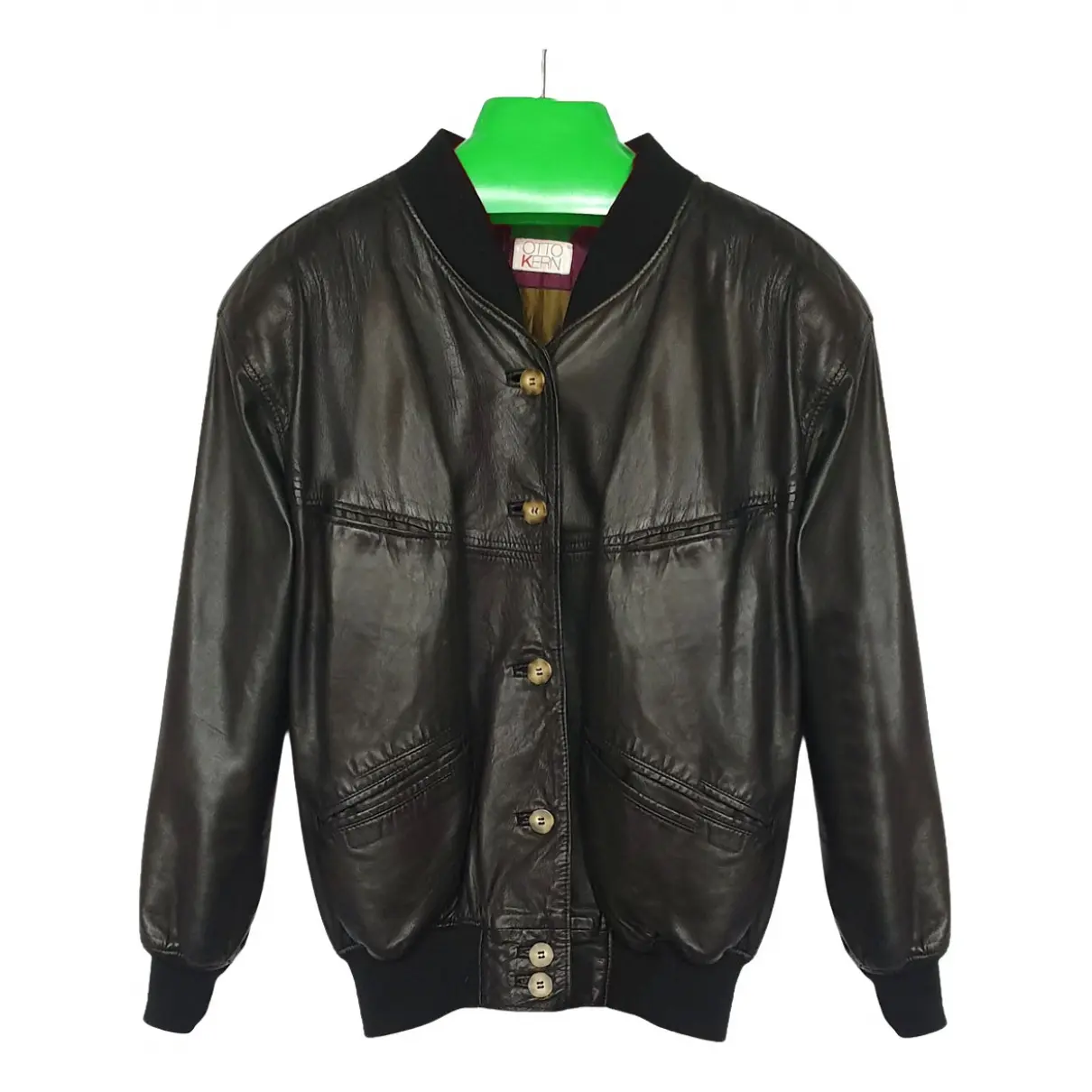 Leather jacket Otto Kern
