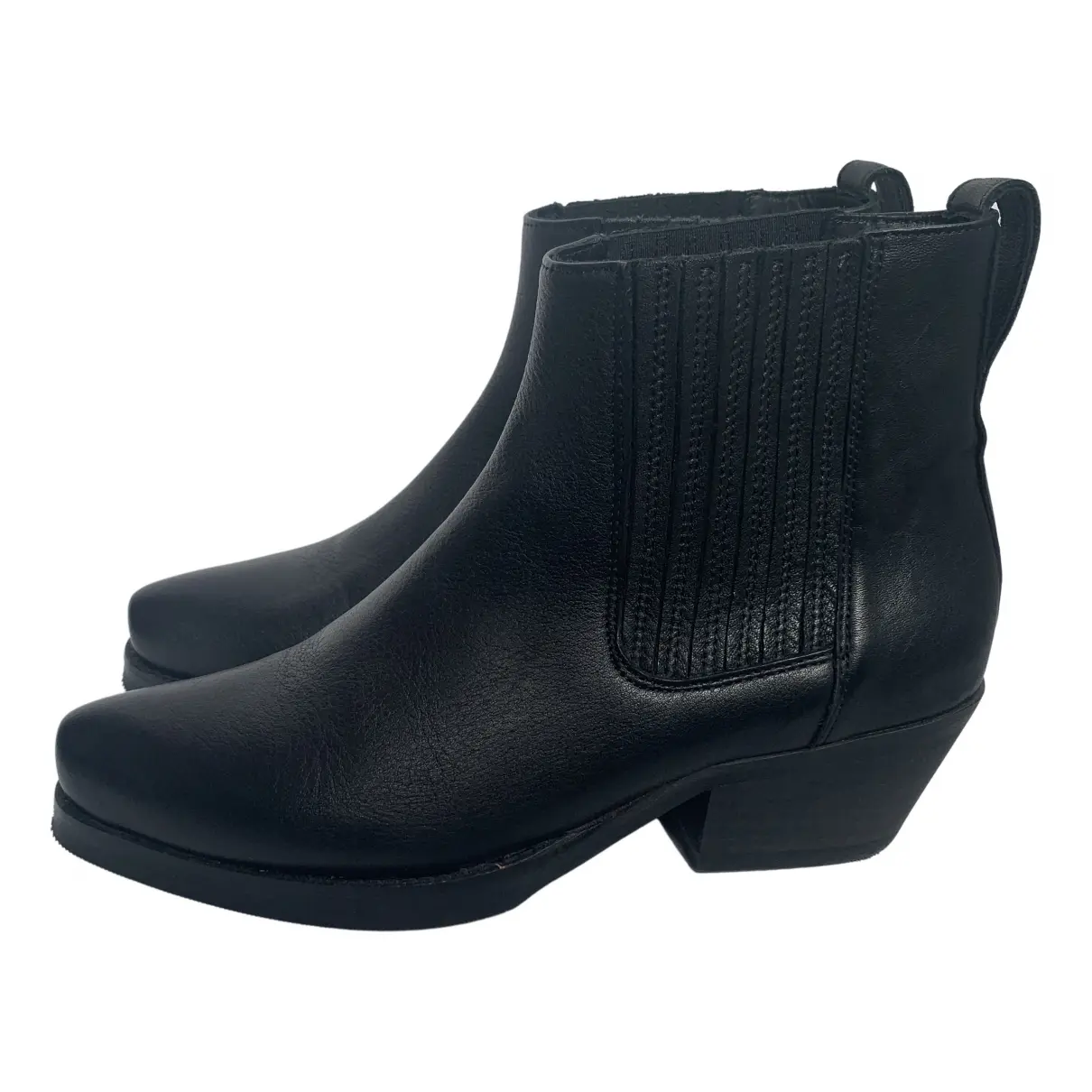 Leather ankle boots Our Legacy