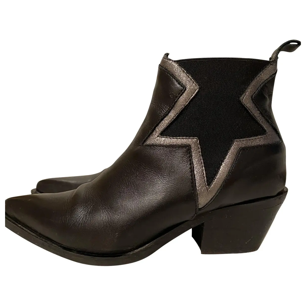 Leather cowboy boots Ovye
