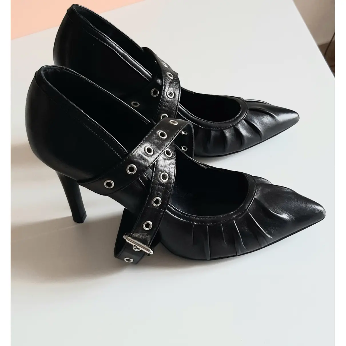 Buy Ovye Leather heels online