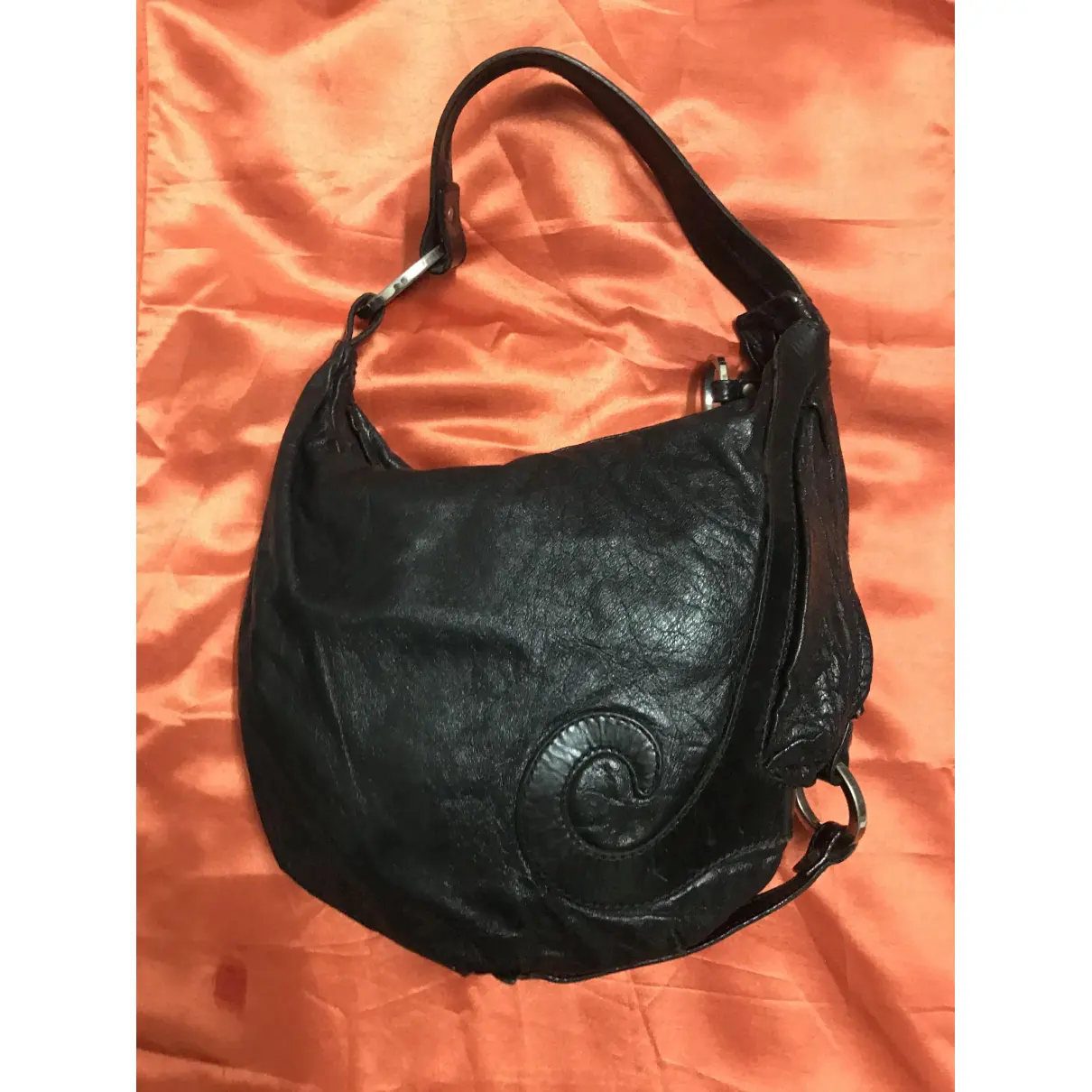 Buy Fendi Oyster leather handbag online - Vintage