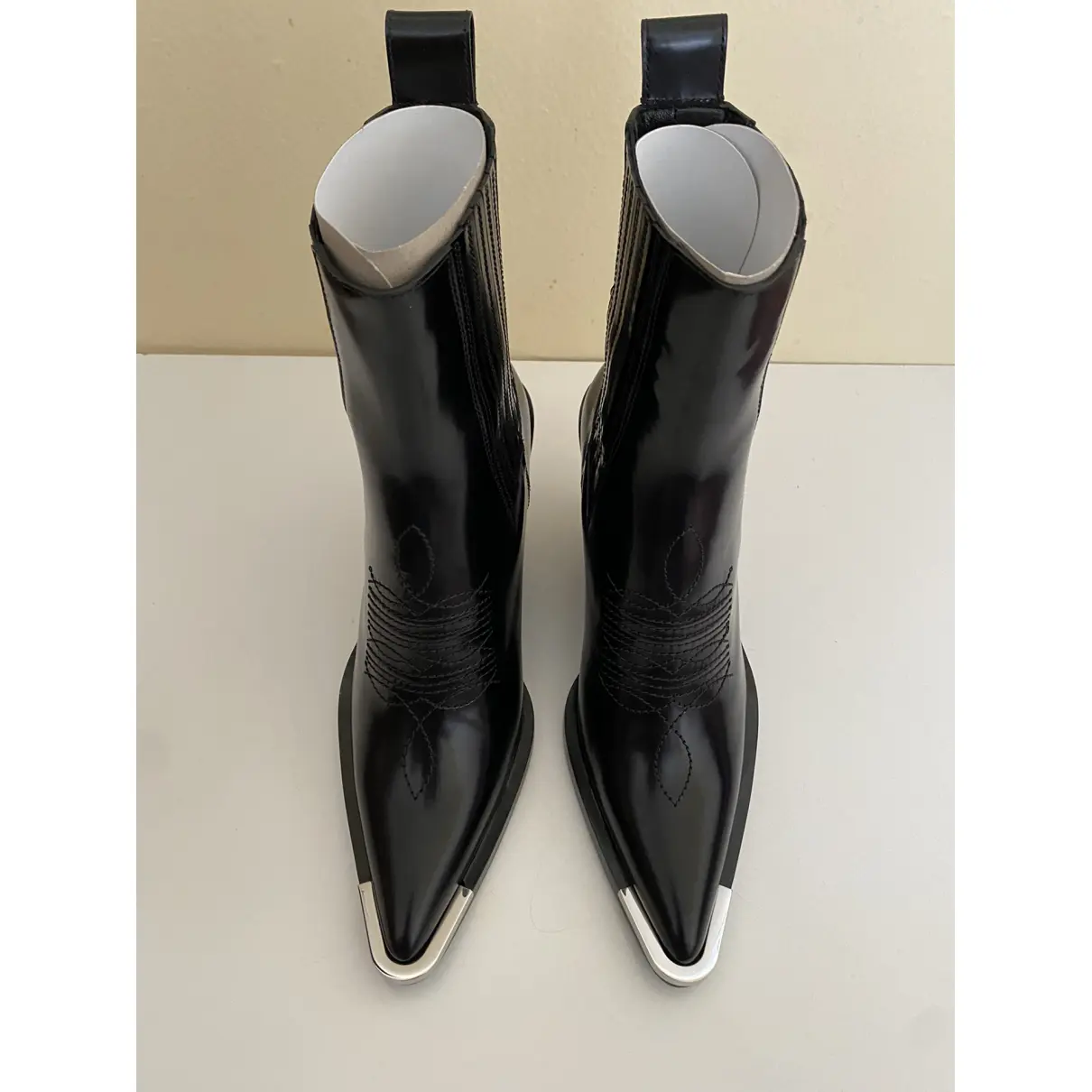 Luxury Paco Rabanne Ankle boots Women