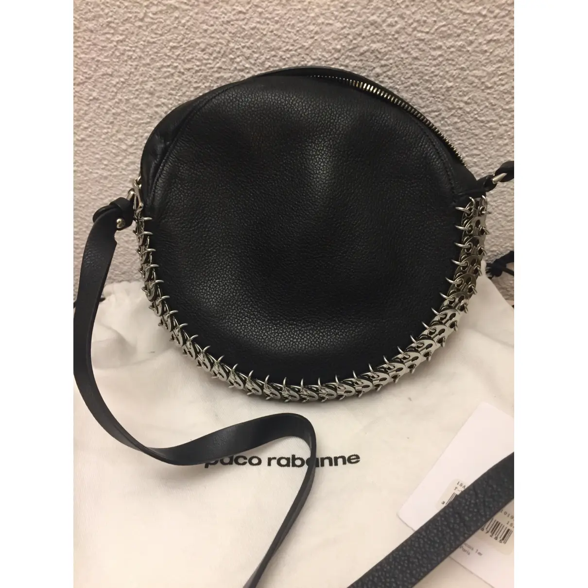 Buy Paco Rabanne Leather handbag online
