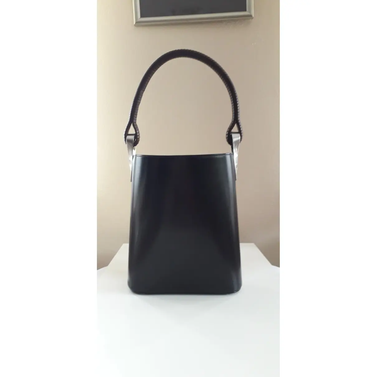 Kenzo Pagodon leather handbag for sale