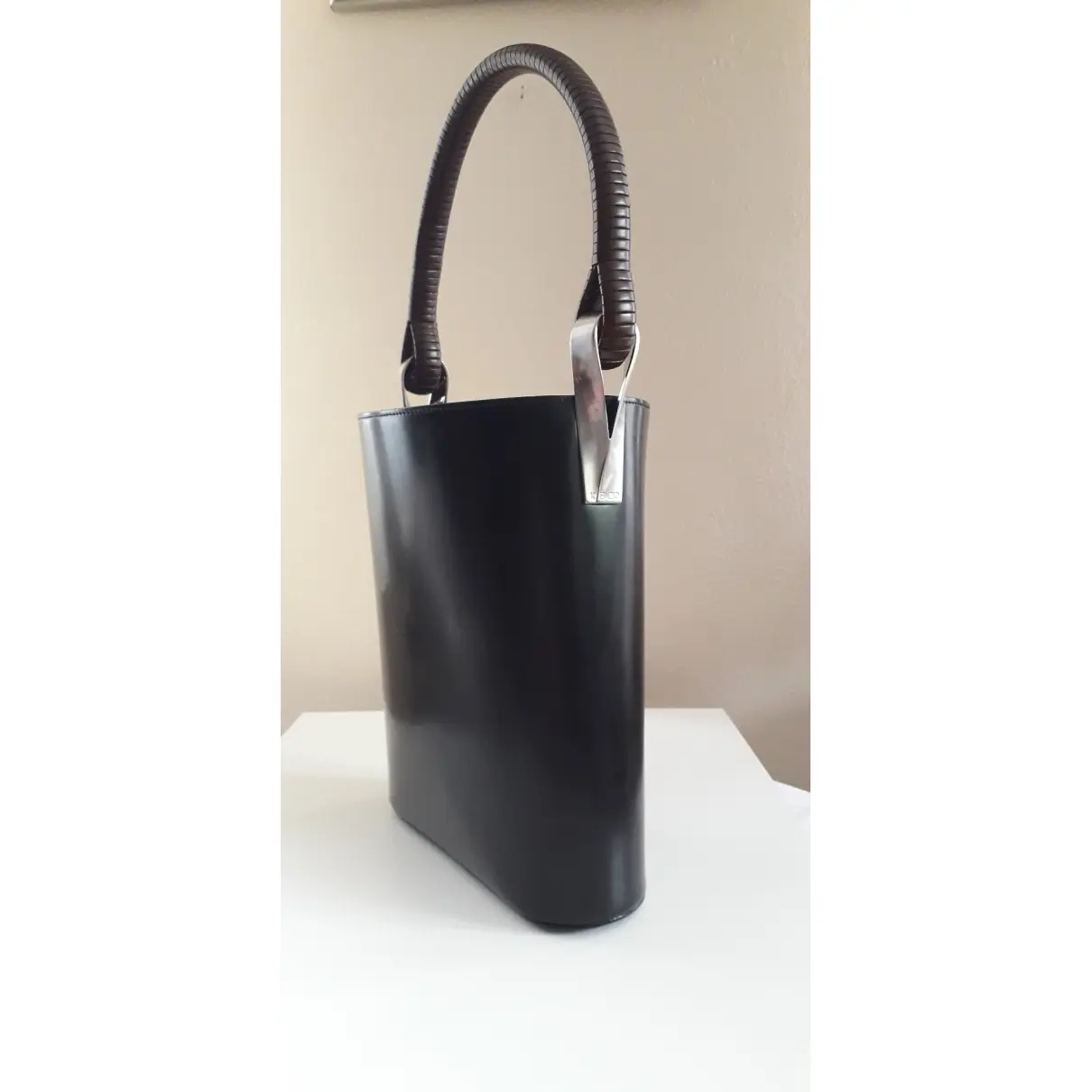 Buy Kenzo Pagodon leather handbag online