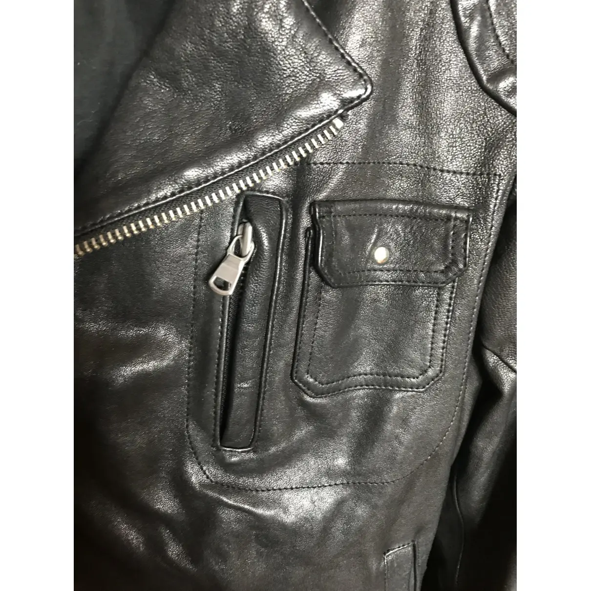 Leather jacket Pal Zileri