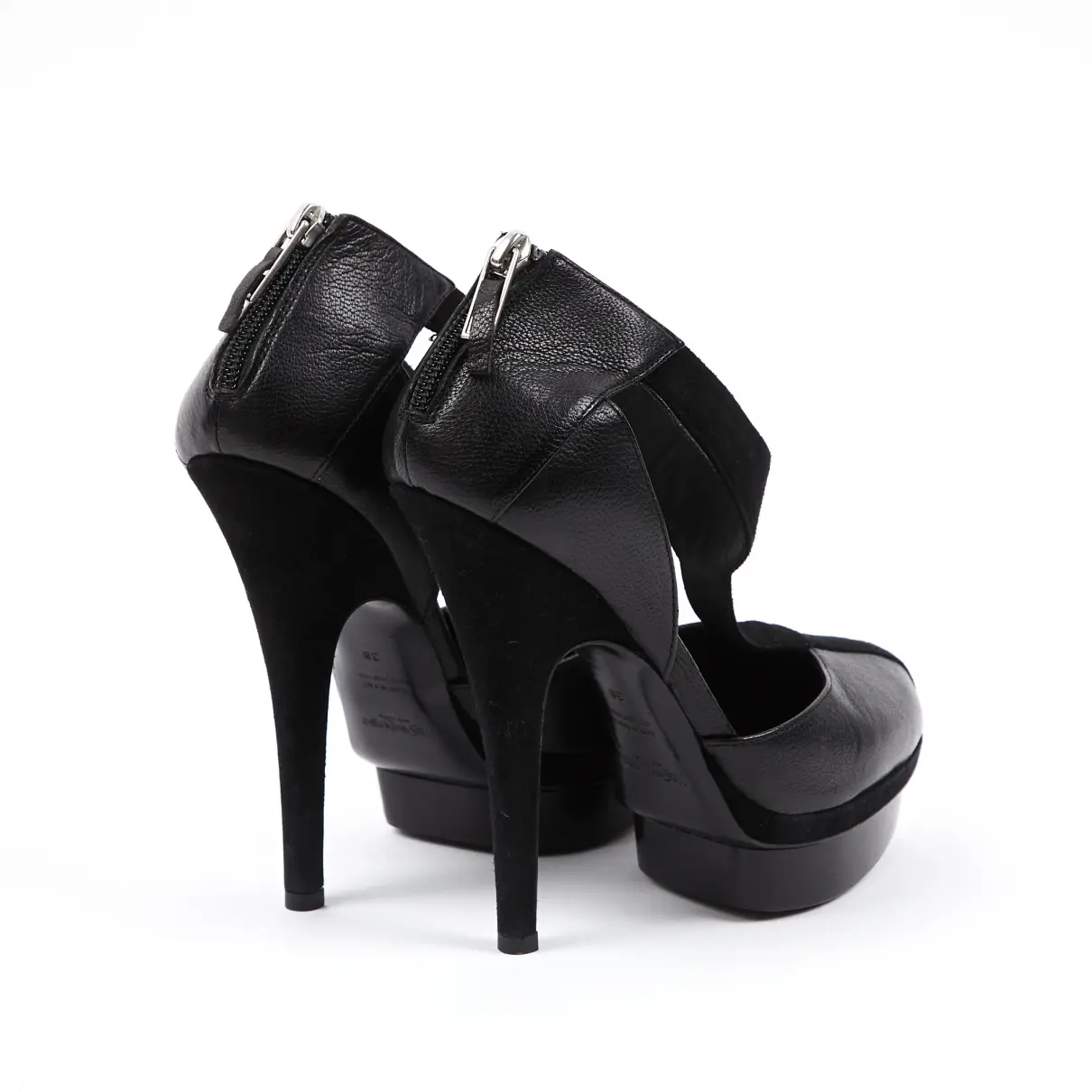 Buy Yves Saint Laurent Palais leather heels online