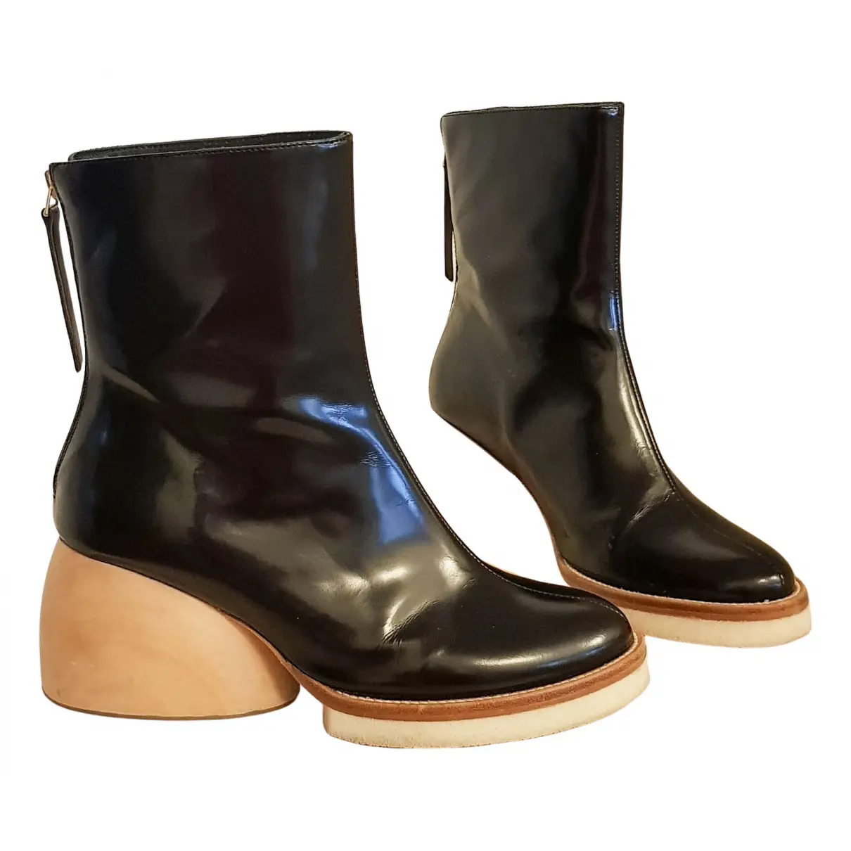 Leather boots Paloma Barcelo