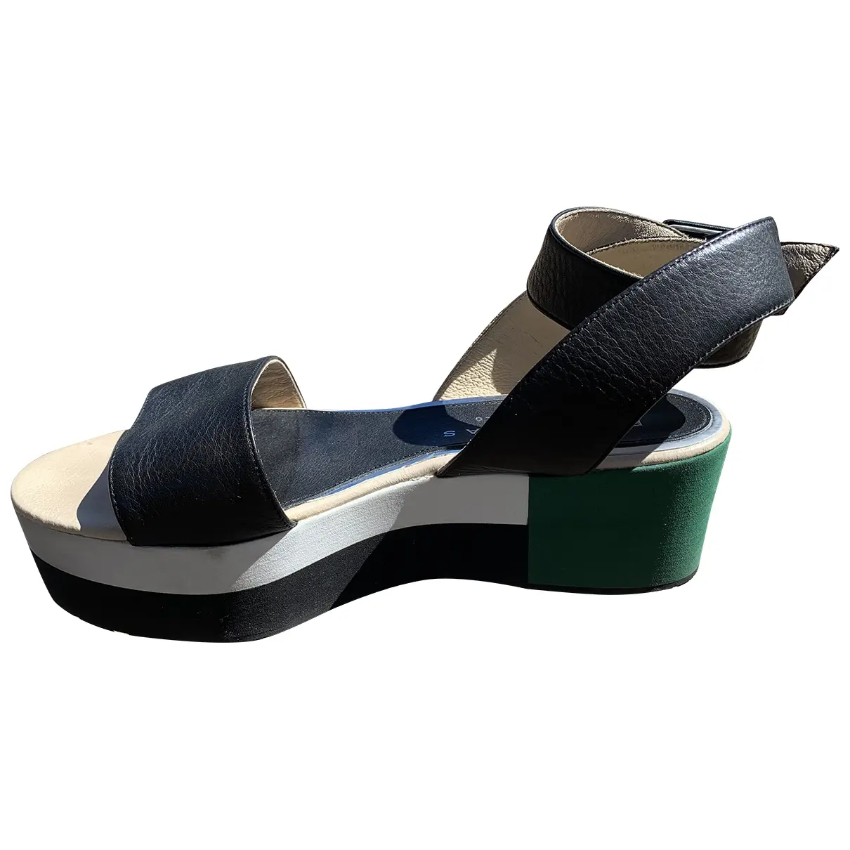 Leather sandals Paloma Barcelo