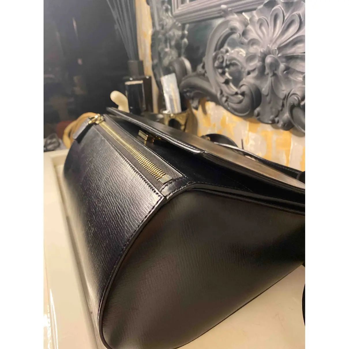 Pandora Box leather crossbody bag Givenchy