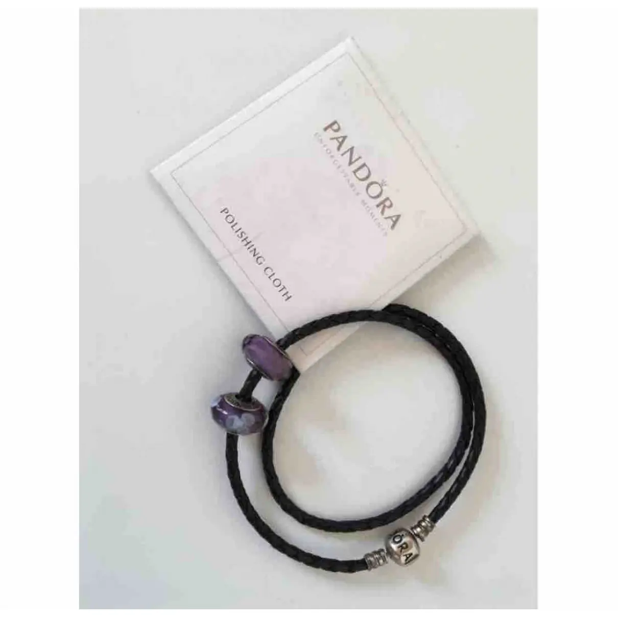 Buy Pandora Leather bracelet online