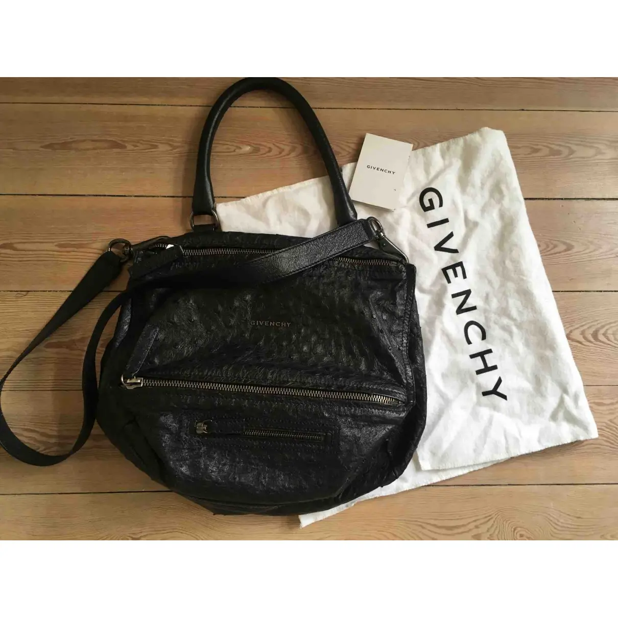 Pandora leather crossbody bag Givenchy