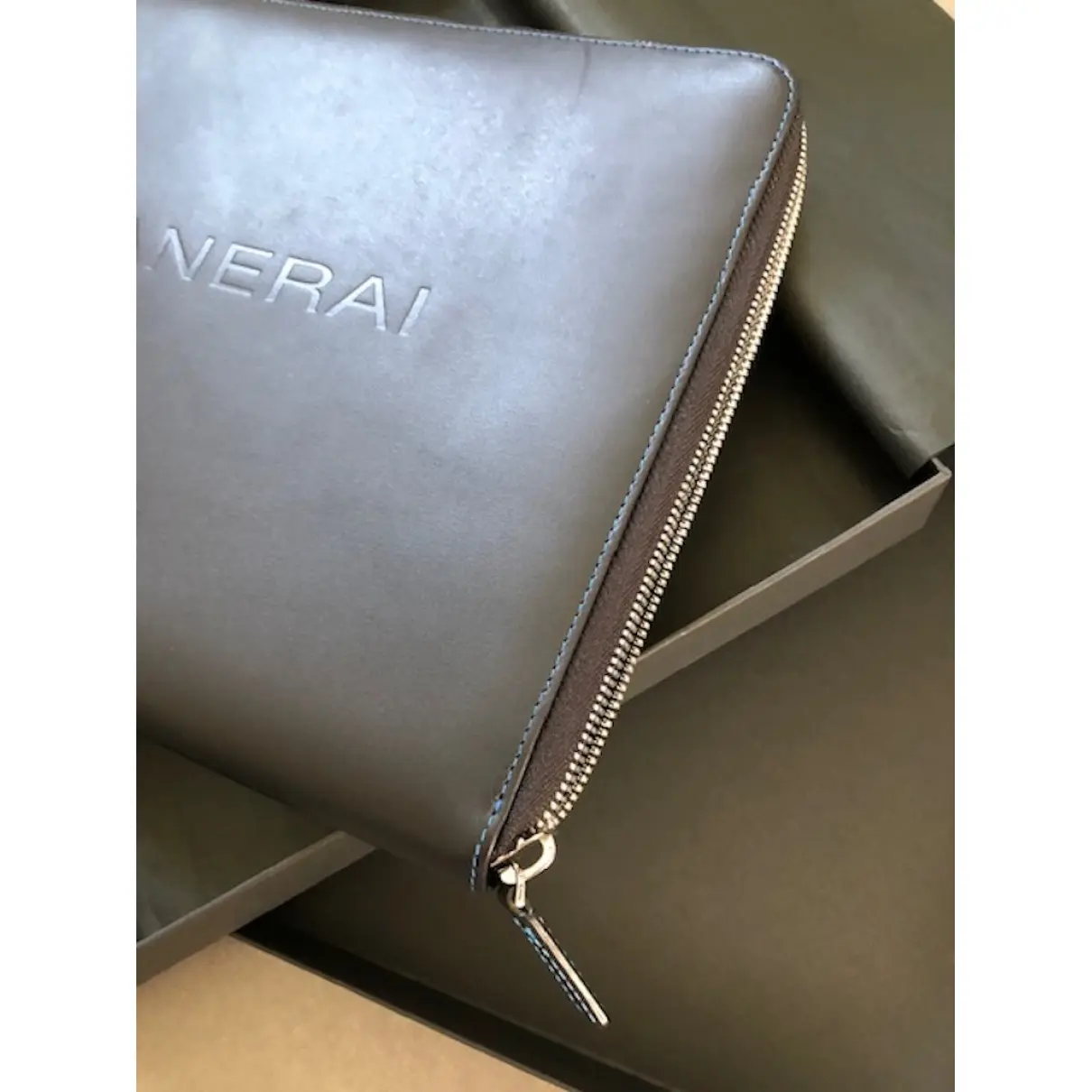 Leather ipad case Panerai