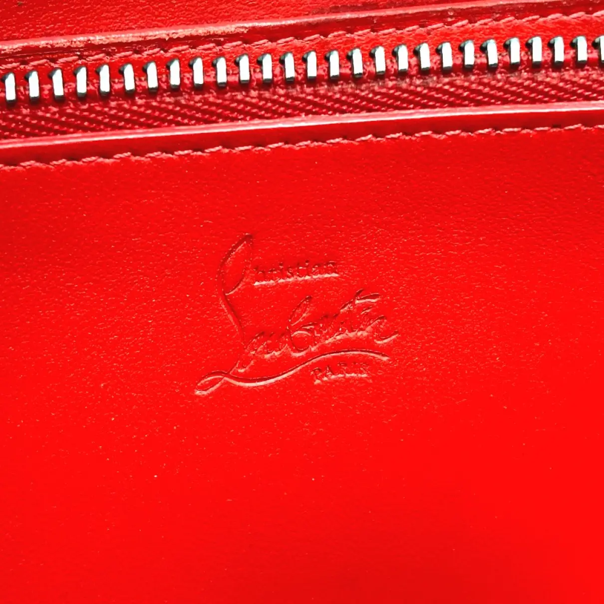 Panettone leather wallet Christian Louboutin