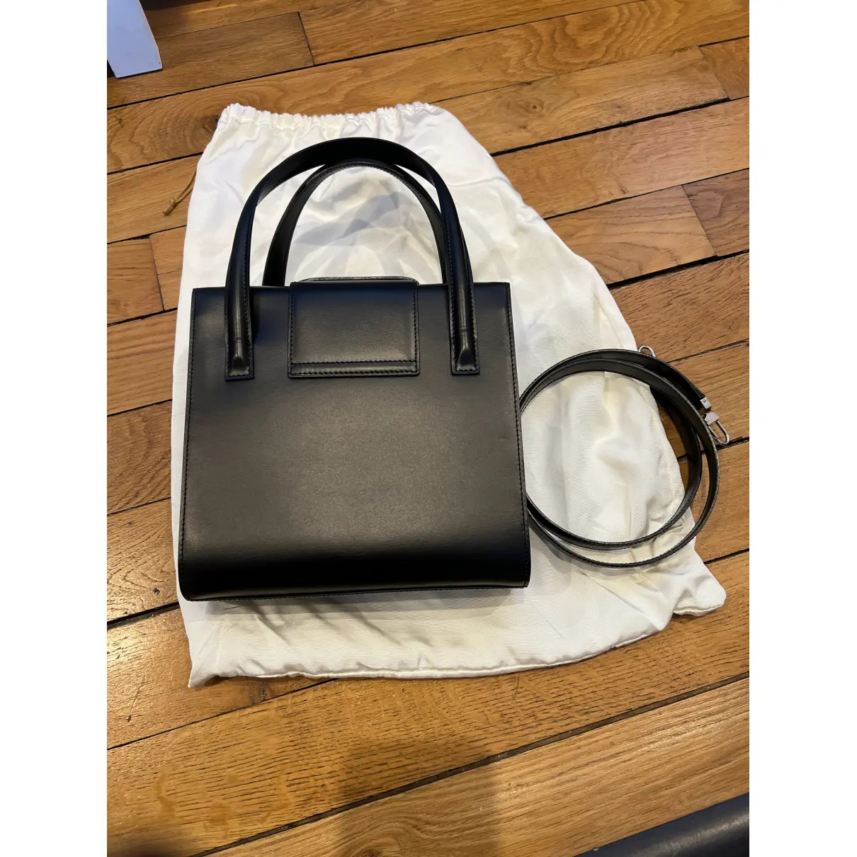 Buy Cartier Panthère leather handbag online