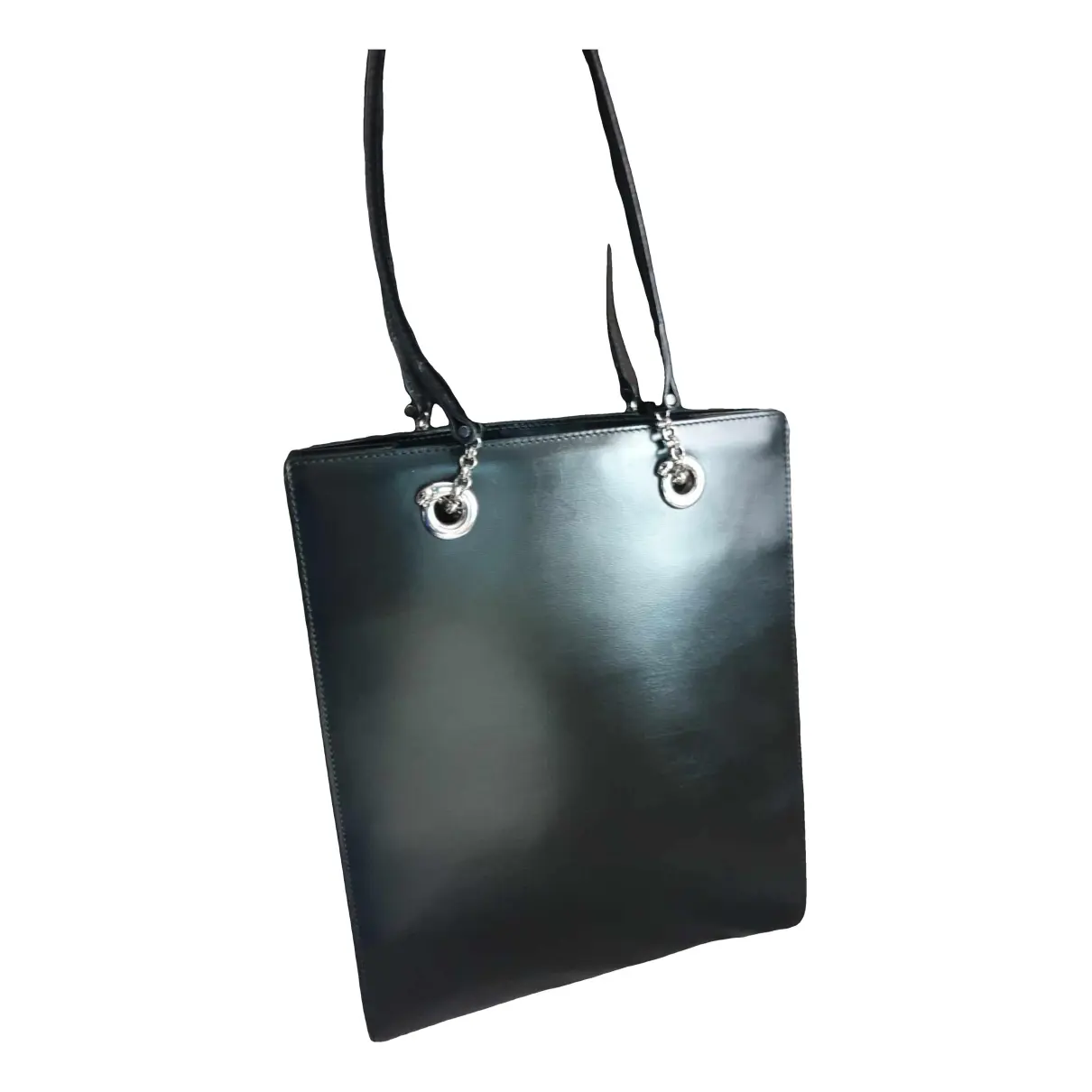 Panthère leather handbag