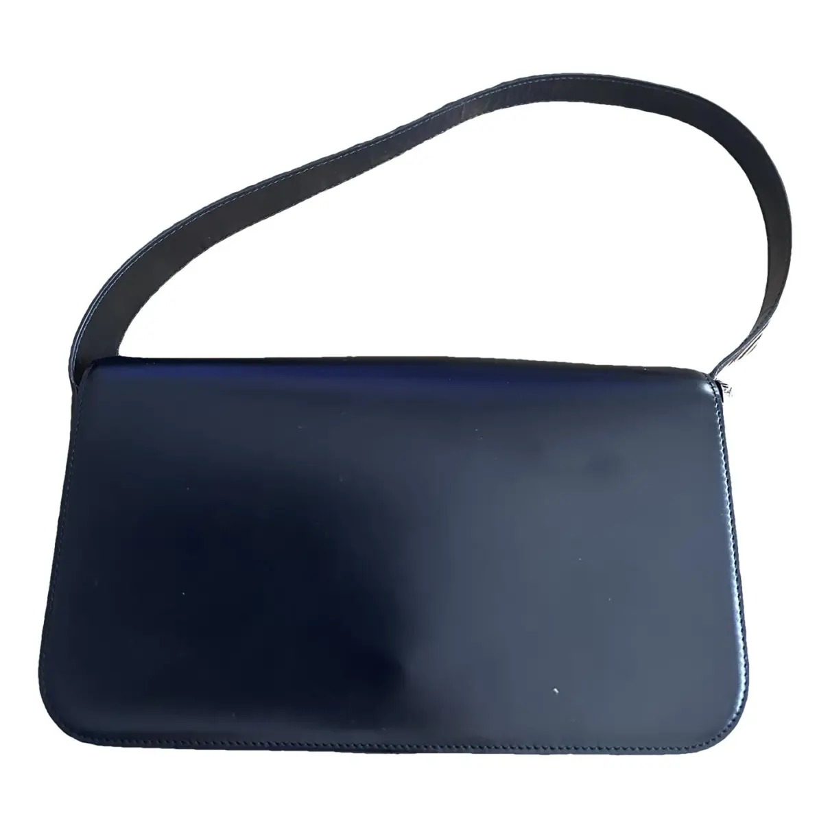 Panthère leather handbag