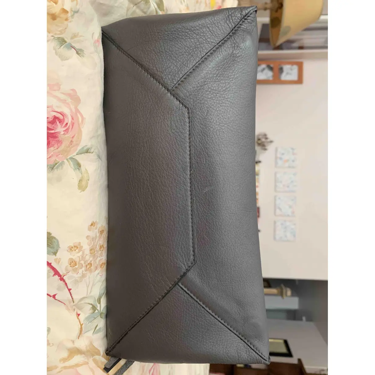 Papier leather handbag Balenciaga