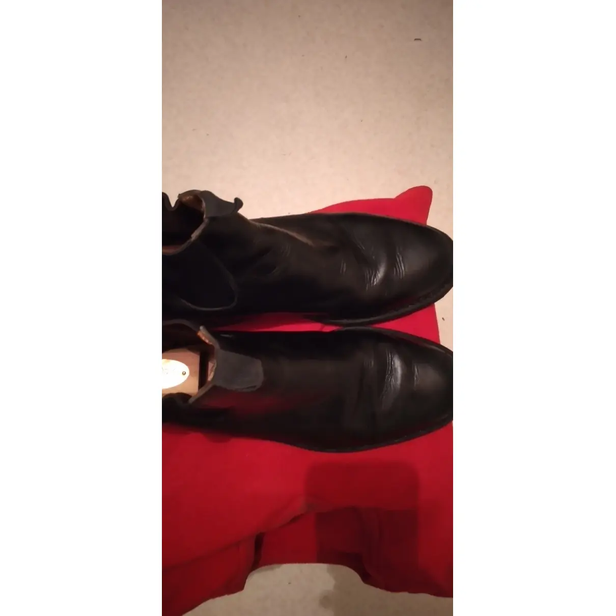Buy Paraboot Leather boots online