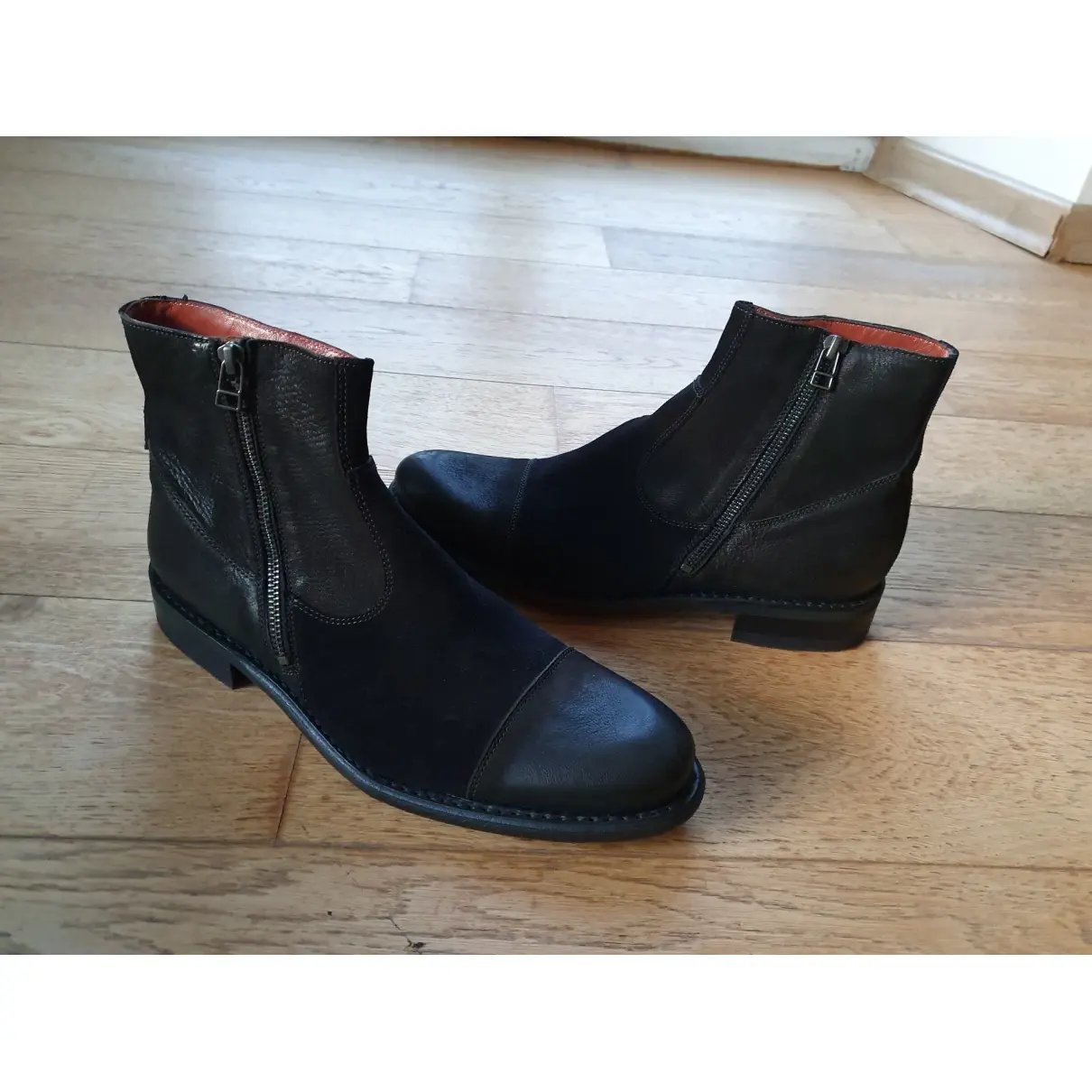 Paraboot Leather boots for sale