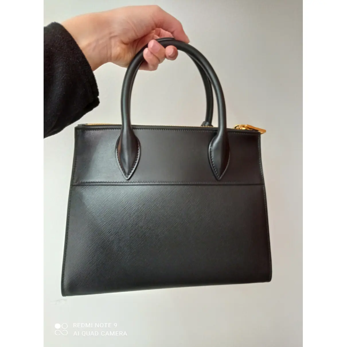 Buy Prada Paradigme leather handbag online