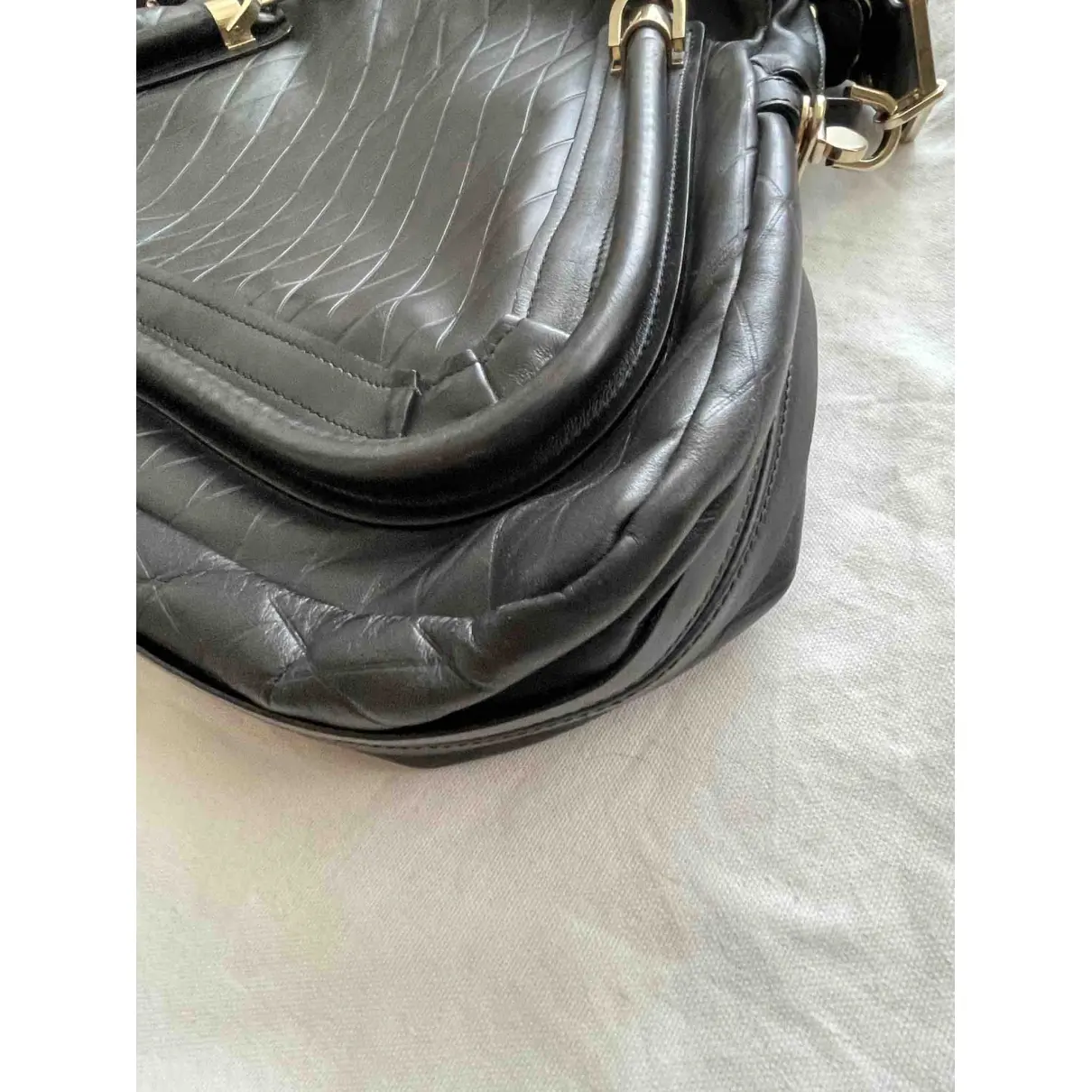 Paraty leather handbag Chloé