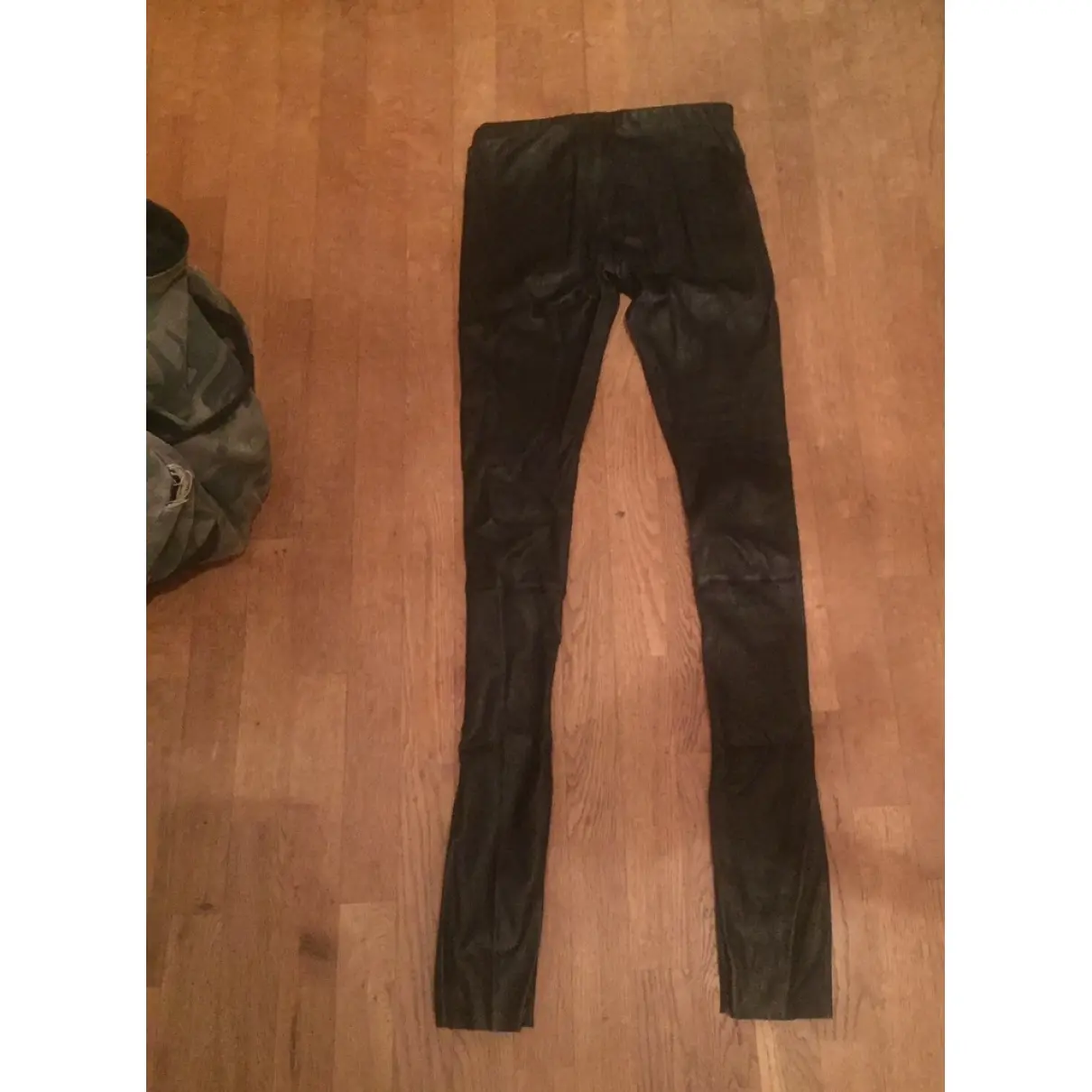 Buy Parosh Leather slim pants online
