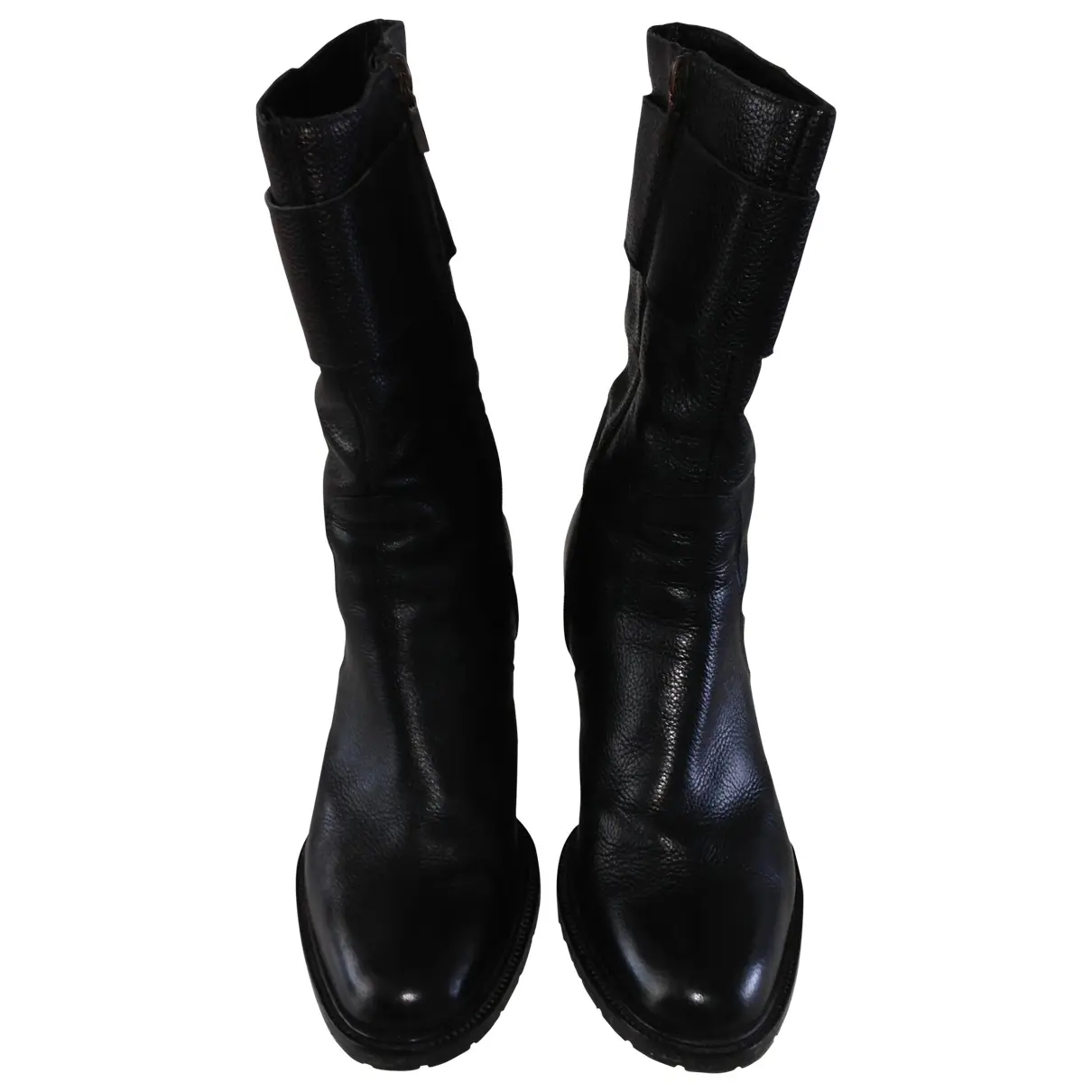 Patrizia Pepe Leather boots for sale