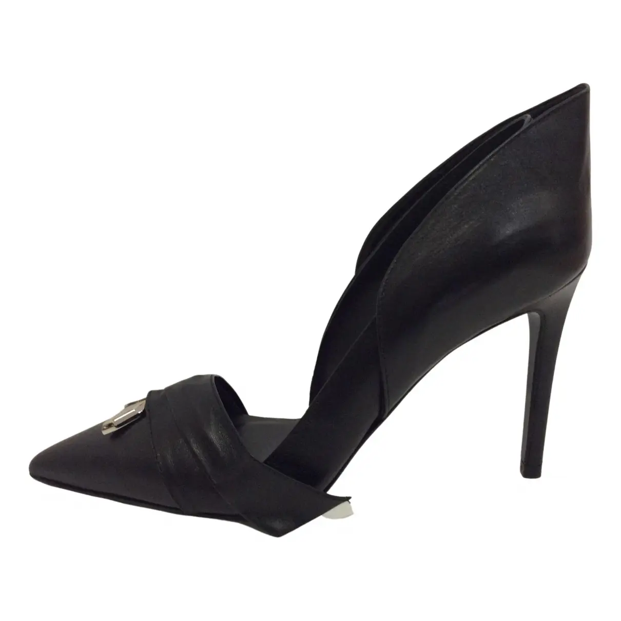 Leather heels Patrizia Pepe