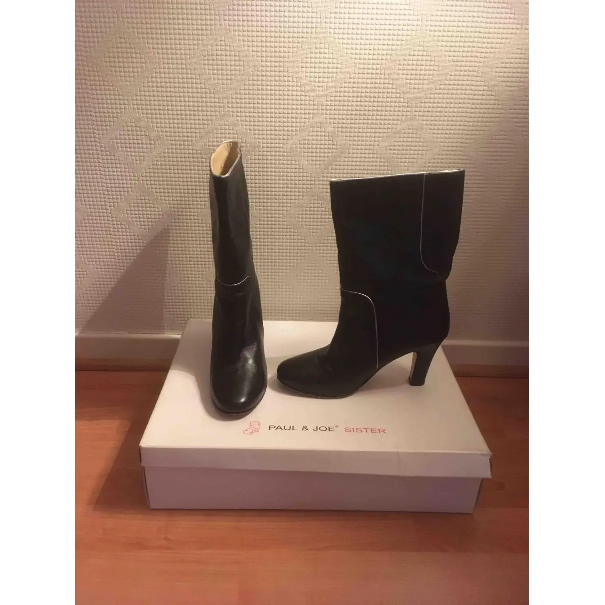 Paul & Joe Sister Leather ankle boots for sale