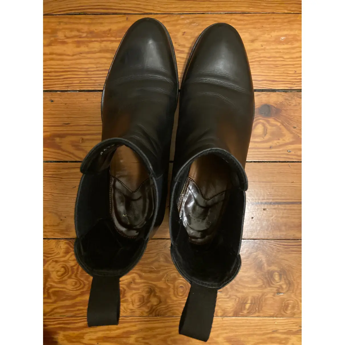 Leather ankle boots Paul Smith