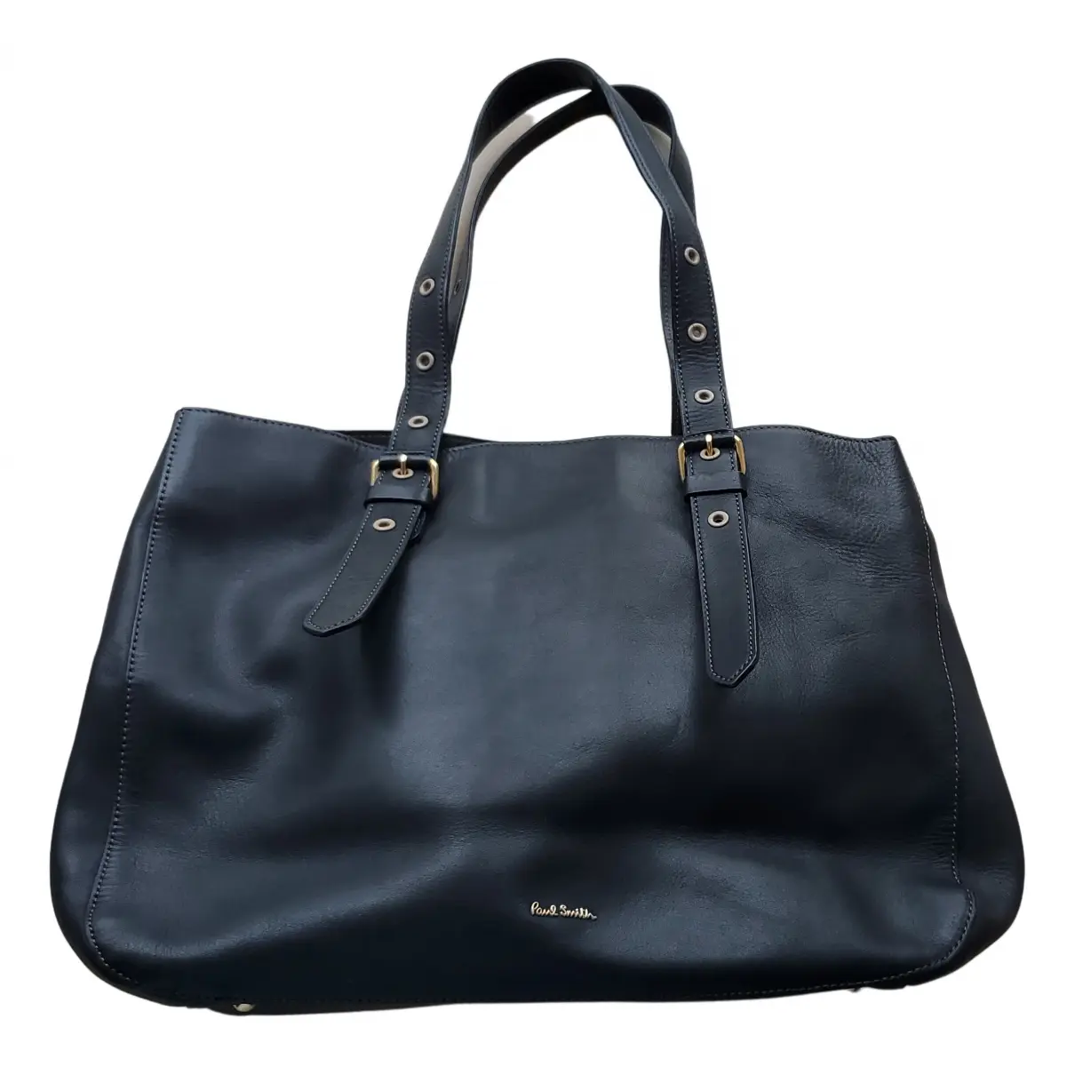 Leather tote Paul Smith