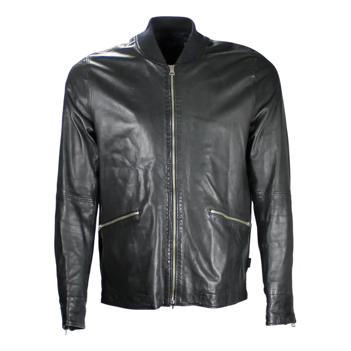 Leather jacket Paul Smith